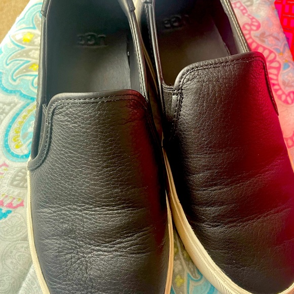 ugg jass sneaker black